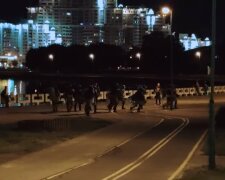 Протесты в Беларуси. Фото: Youtube