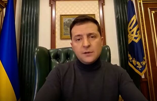 Влaдимир Зеленский обратился к народу. Фото: скриншот Youtube