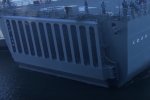 Десантный корабль Сил Самообороны Японии не заметил причал: случившееся попало на видео