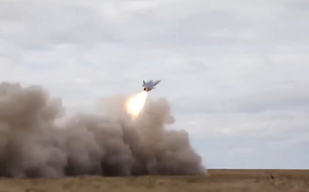 Запуск БПЛА. Фото: скриншот YouTube-видео
