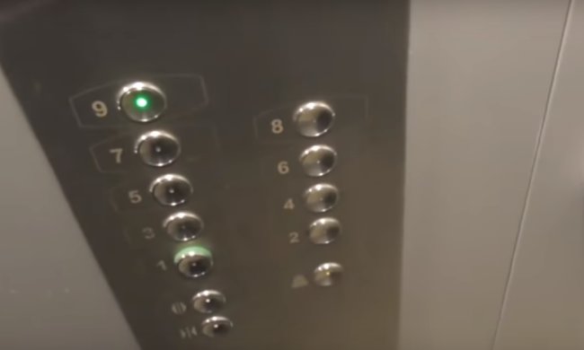 Украинцев призвали не пользоваться лифтами. Фото: скриншот YouTube