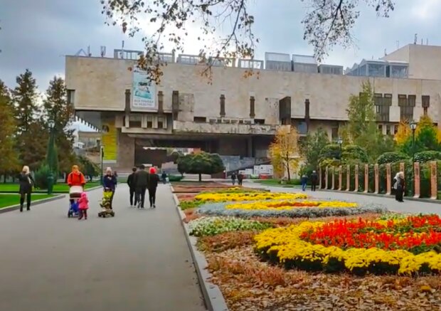 Харьков погода. Фото: скриншот YouTube