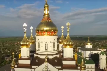 Храм. Фото: скриншот YouTube-видео