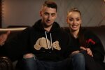 Александр Эллерт и Ксения Мишина. Фото: скриншот YouTube