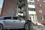 После последней атаки "шахедов" украинские города заминированы. Фото: ДСНС