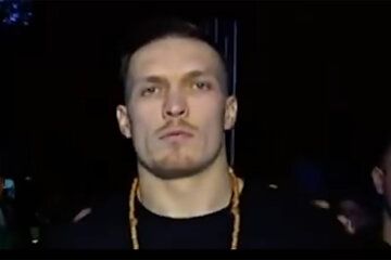 Олександр Усик. Фото: youtube.com