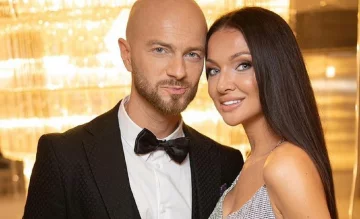 Влад Яма с женой Лилией. Фото: скриншот Instgaram
