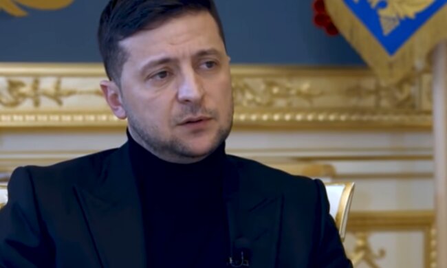 Владимир Зеленский. Фото: скриншот YouTube-видео