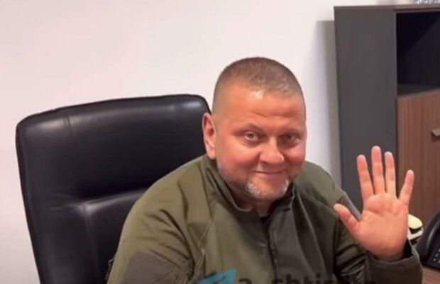 Валерій Залужний. Фото: скріншот із відео YouTube