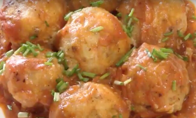 Рыбные тефтели. Фото: скриншот YouTube