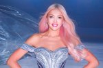 Оля Полякова перед выборами в Раду "засветила" тонкую полоску вызывающего купальника
