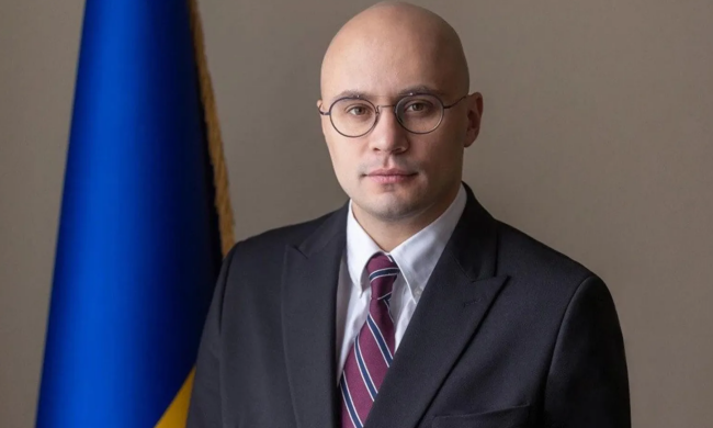 заступник голови НБУ Дмитро Олійник