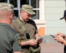 ТЦК, проверка, украинцы. Фото: Telegram