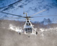 В РФ случился инцидент с пассажирским вертолетом, фото - ТАСС