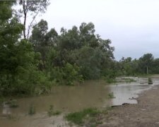 Річки вийшли з берегів. Фото: скріншот Youtube