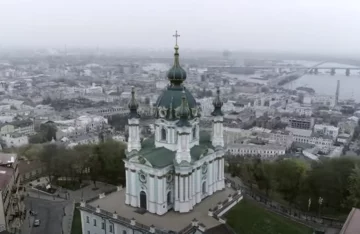 Церква. Фото: скріншот YouTube-відео