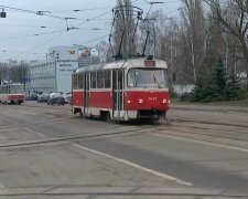 Киев, транспорт. Фото: скриншот Youtube