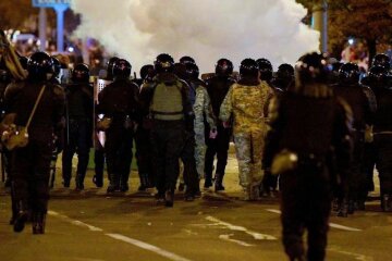 Акции протеста в Беларуси. Фото: скриншот YouTube