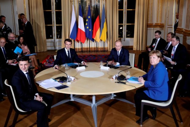 Нормандская встреча в Париже. Фото: REUTERS
