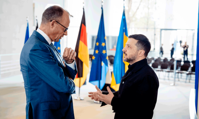 Німеччина: військова підтримка України як ключовий напрям зовнішньої політики