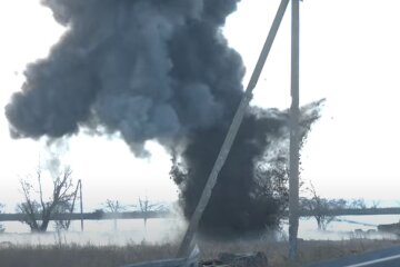 Вибух. Фото: скріншот YouTube-відео