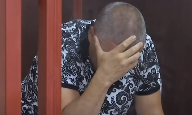 Евгений Борисов в суде. Фото: скриншот YouTube-видео