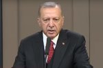 Президент Турции Эрдоган, скриншот видео
