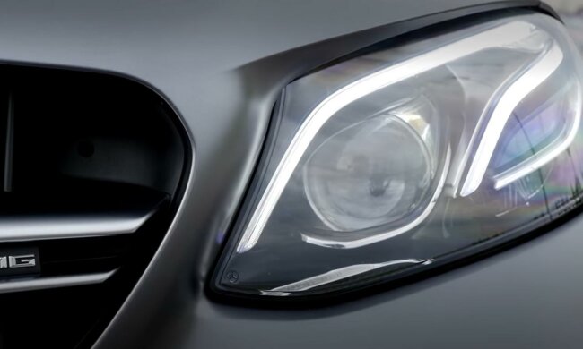 AMG E63 S. Фото: скрин youtube