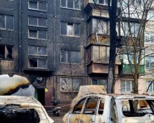Последствия атаки рф по Киеву. Фото: Telegram