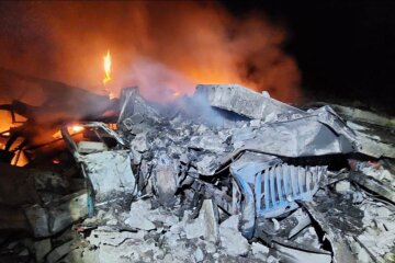 Атака оккупантов. Фото: Telegram