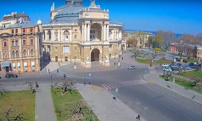 Одесса. Фото: скриншот YouTube