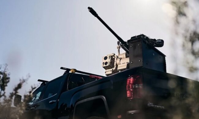 Антидронові системи Slinger. Фото: скріншот YouTube-відео