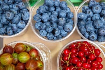 В Киеве открываются продуктовые ярмарки. Фото: Telegram