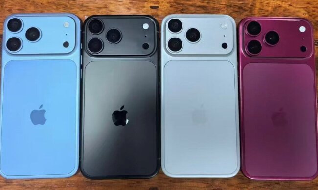 iPhone 18 Pro у нових кольорах — витік рендерів 2026