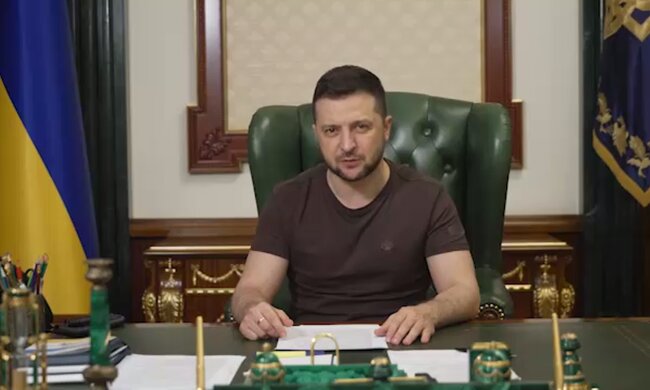 Володимир Зеленський. Фото: скріншот YouTube-відео