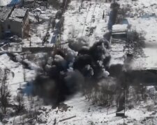 Знищення танка рф. Фото: скріншот YouTube-відео