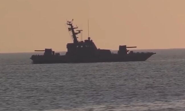 Боевой катер. Фото: скриншот YouTube-видео