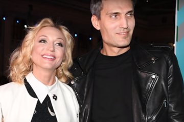 Кристина Орбакайте и Михаил Земцов, скриншот YouTube