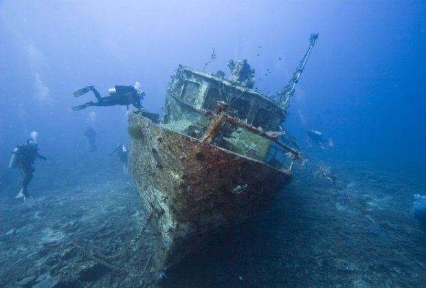 Ученые нашли корабль, затонувший в Бермудском треугольнике, фото: Дилетант