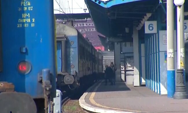 Поезд "Укразилизныци". Фото: Youtube