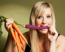Настоящий цвет морковки - фиолетовый! А вы об этом даже не знали