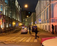 Неизвестный стрелял в центре Москвы, фото: Газета.Ру