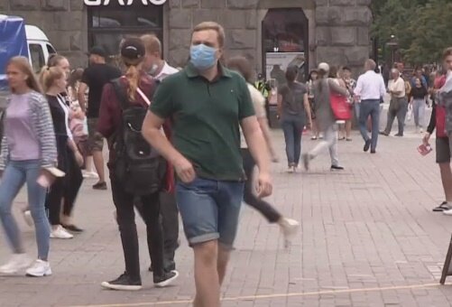 Карантин в Украине. Фото: YouTube, скрин