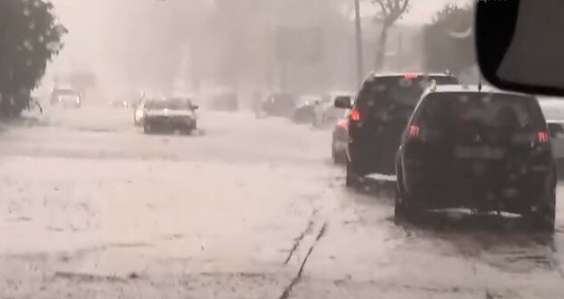 Погода в Украине. Фото: YouTube, скрин