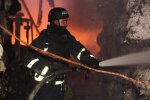 Масштабна атака окупантів: по всій Україні вдарили сотні дронів та ракет. Фото: Телеграм