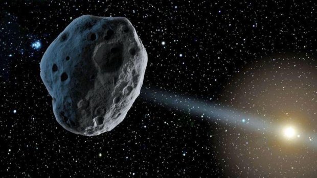 Что будет с планетой после падения громадного астероида: видео