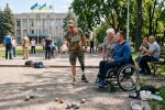 петанк ветерани Дніпро турнір