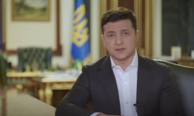 Обращение Владимира Зеленского по случаю праздника. Фото: скриншот YouTube