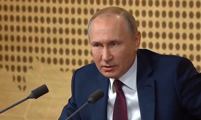 Владимир Путин, фото: скриншот с пресс-конференции