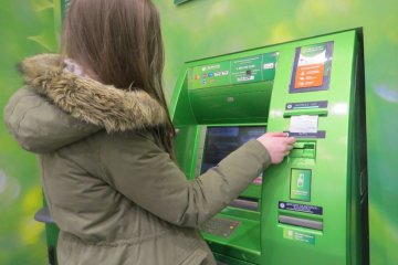 терминал самообслуживания, ПриватБанк